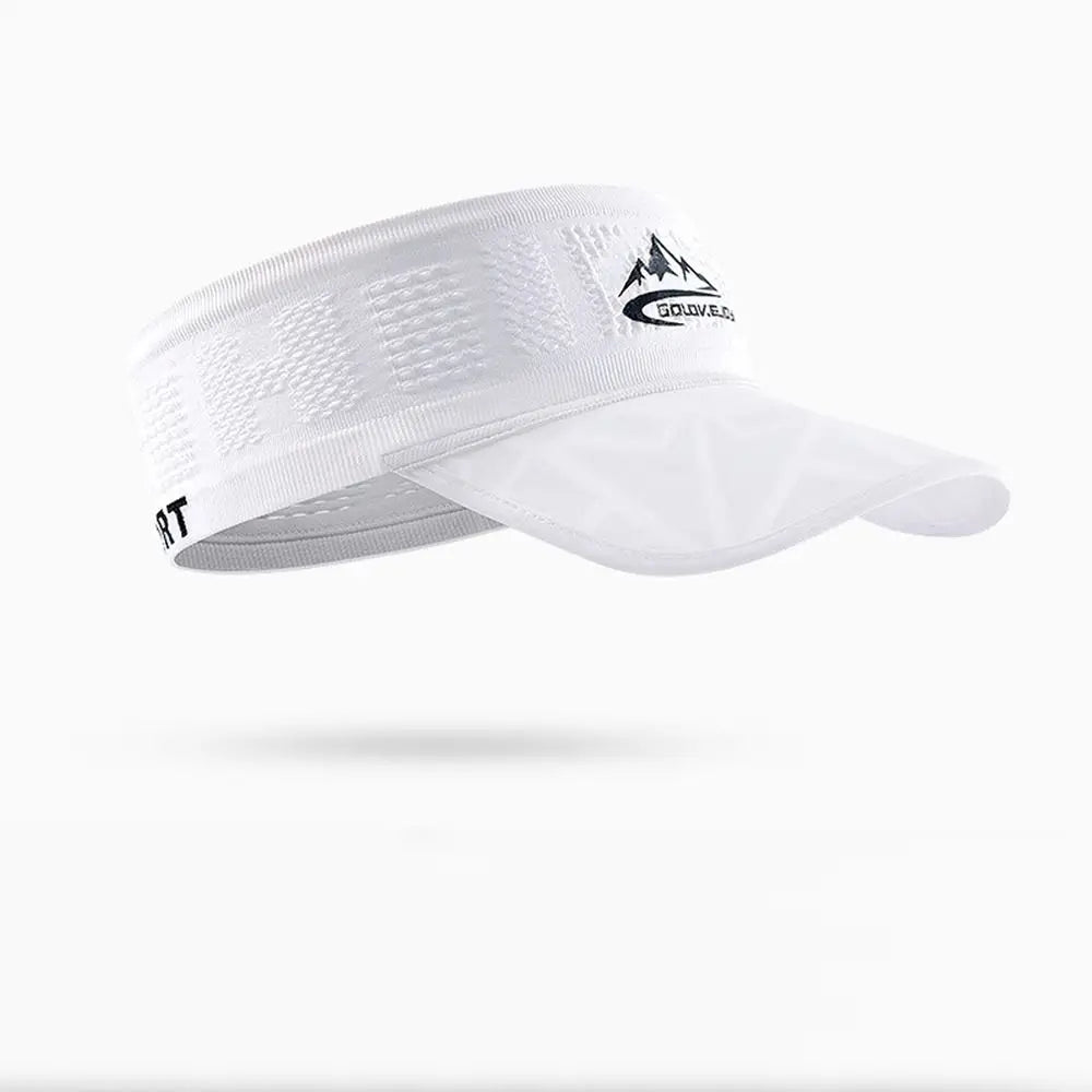Sunscreen Summer Baseball Caps Headband Empty Top Hairband Sweat-absorbing Elastic Hair Band Women Cap Sports Hats Men Hats