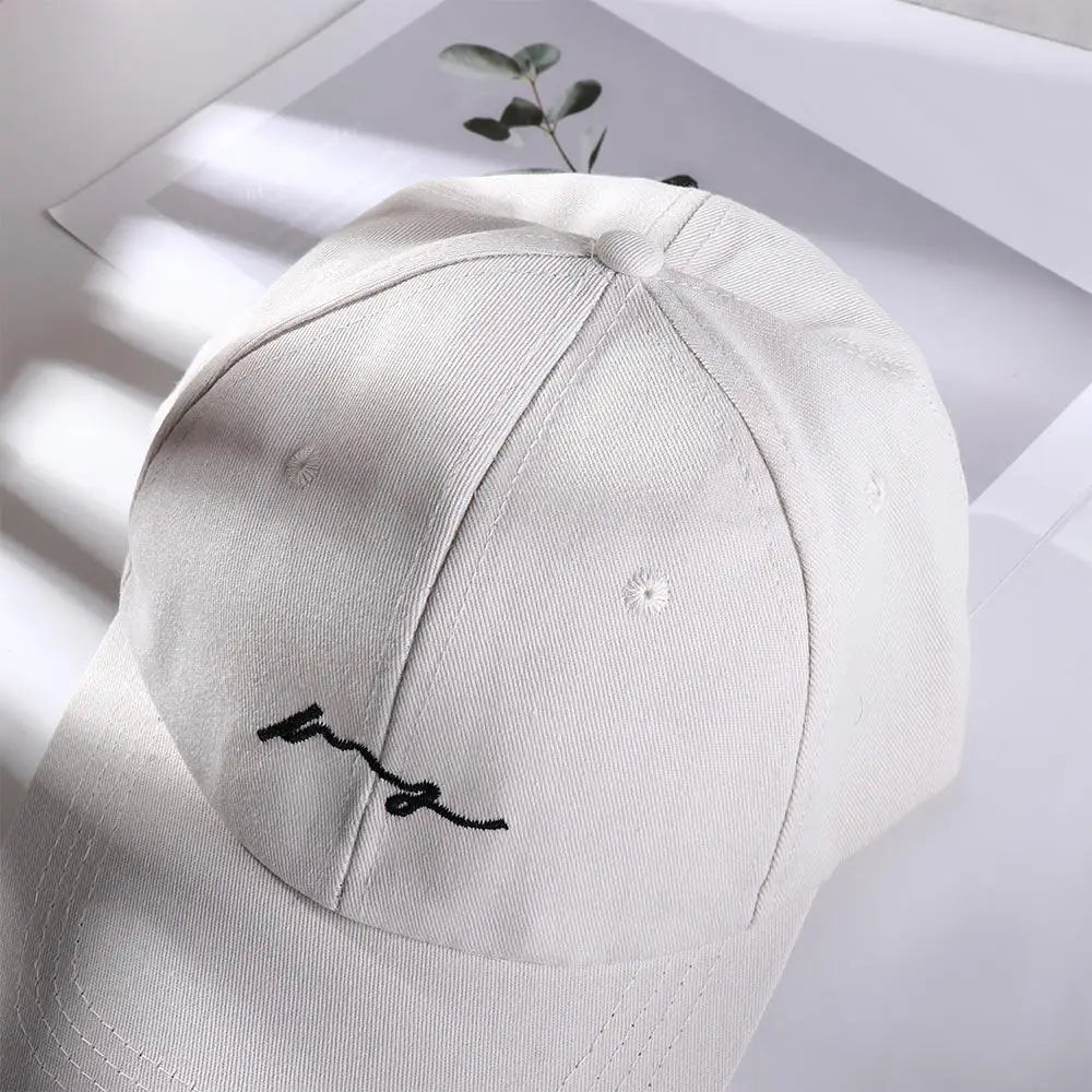 Casual Summer Fashion Hip-Hop Sun Hats Solid Color Embroidery Beach Spring Sport Caps Snapback Hat Visors Caps Baseball Cap