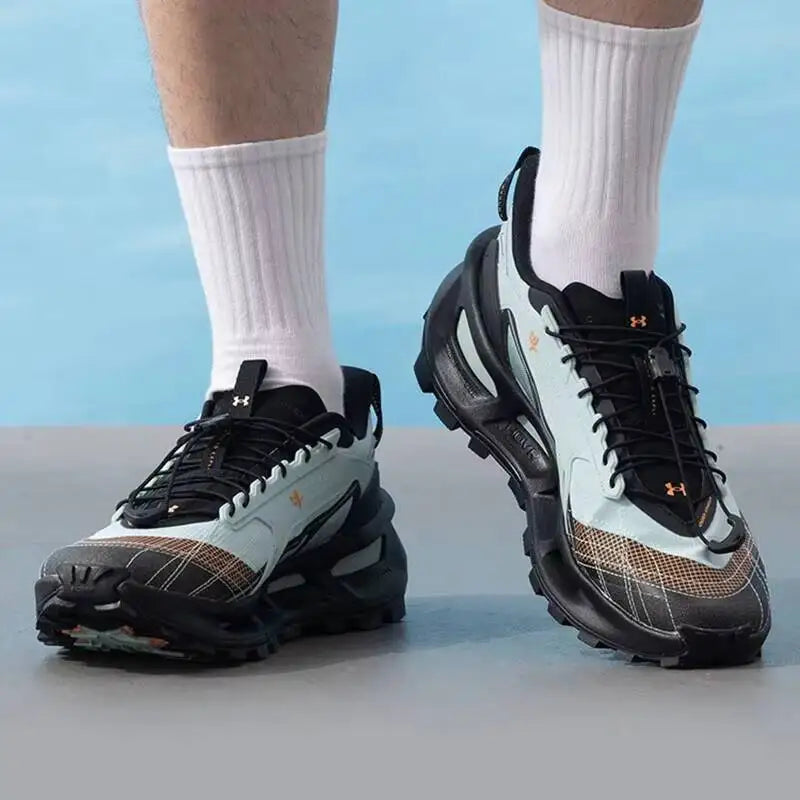 Under Armour Men Women Low Top Outdoor Trail Shoes UA Explore Breathable Off-Road Casual Sports Sneakers 6012791-477