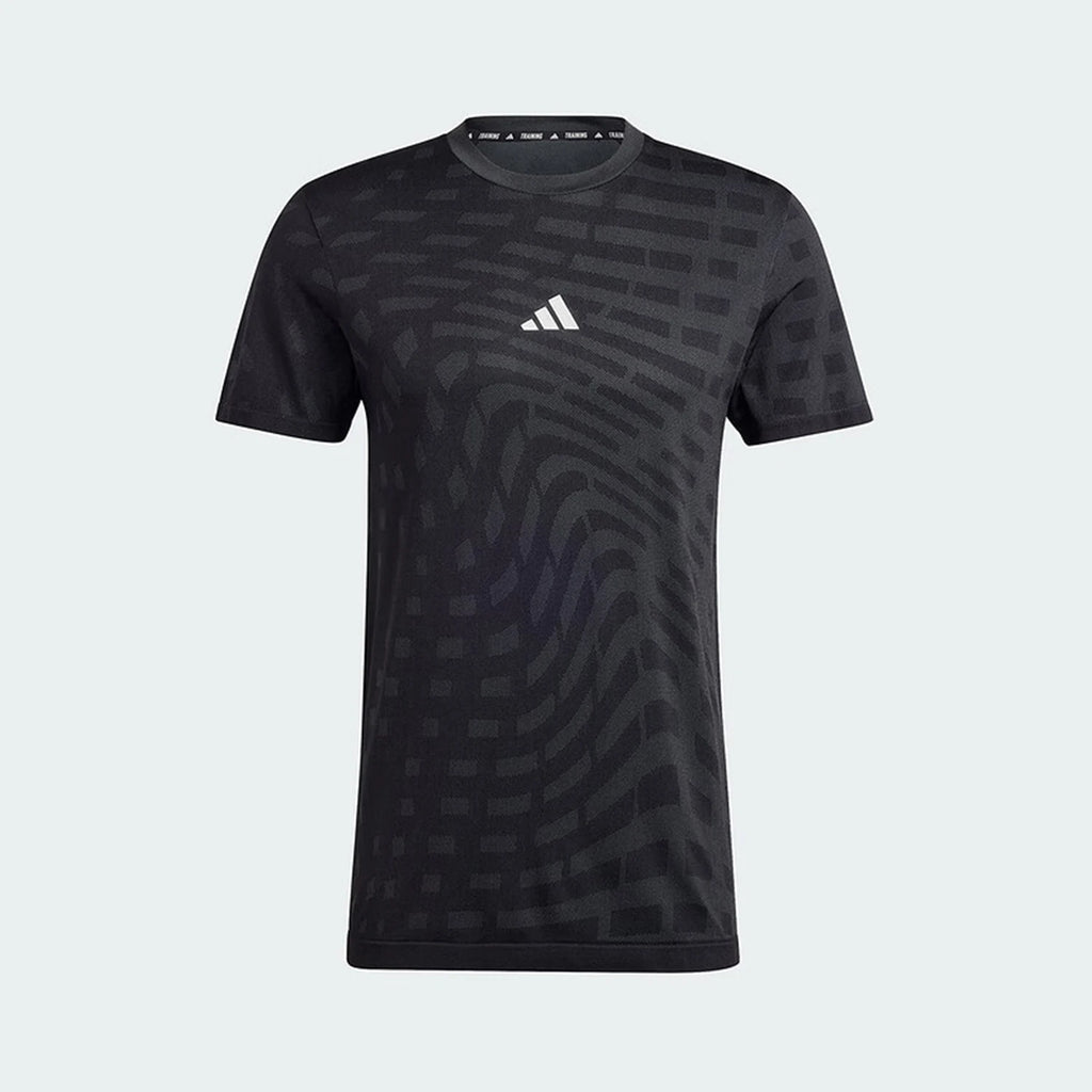 Adidas Authentic Current Season New Men's Moisture-Wicking Round Neck Short Sleeve T-Shirt IM7485