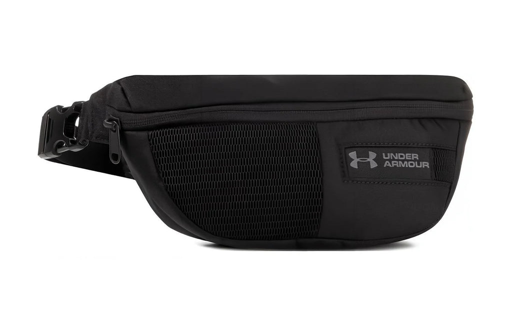 Under Armour Under Armour Polyamide One Shoulder Crossbody Fanny Pack Regular Unisex Black 1330979-001