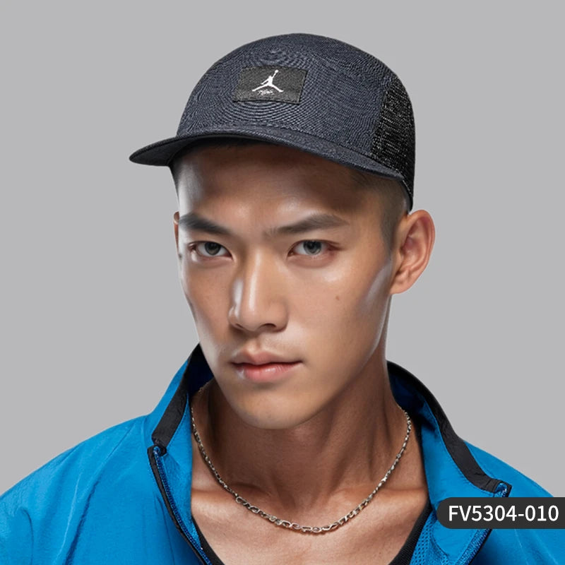 Nike genuine JORDAN men's comfortable, breathable sports sun shading baseball cap FV5304-010