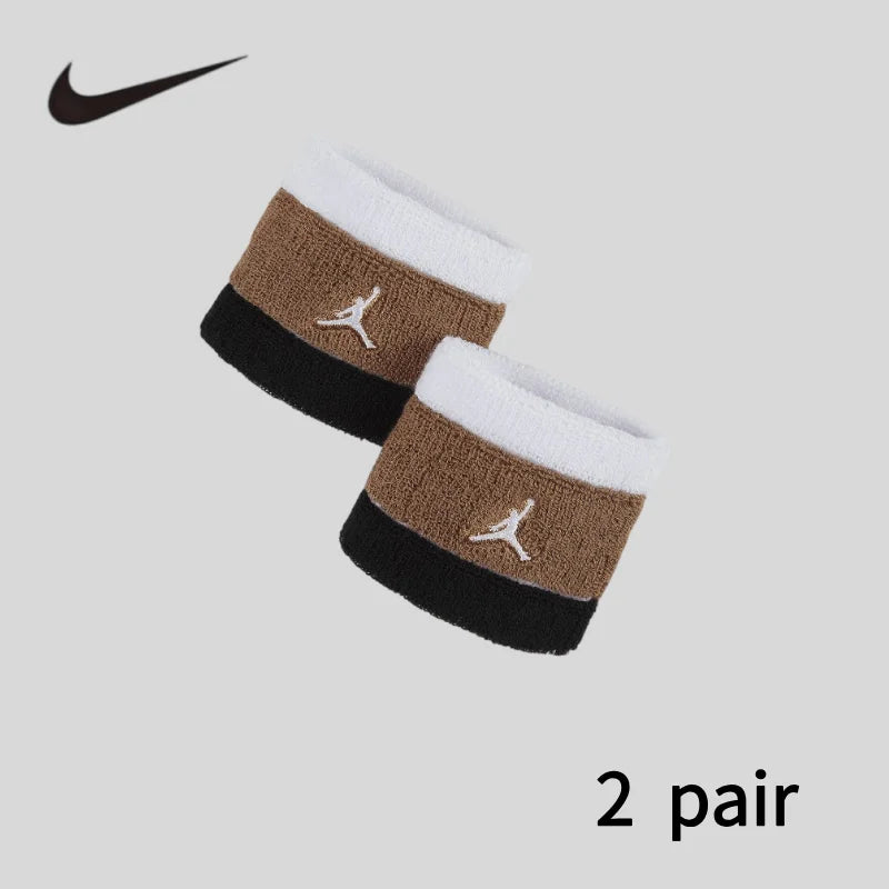 Nike JORDAN Men's and Women's Sports Splicing Fashion Wrist Guard DV4207-155+DV4207-155