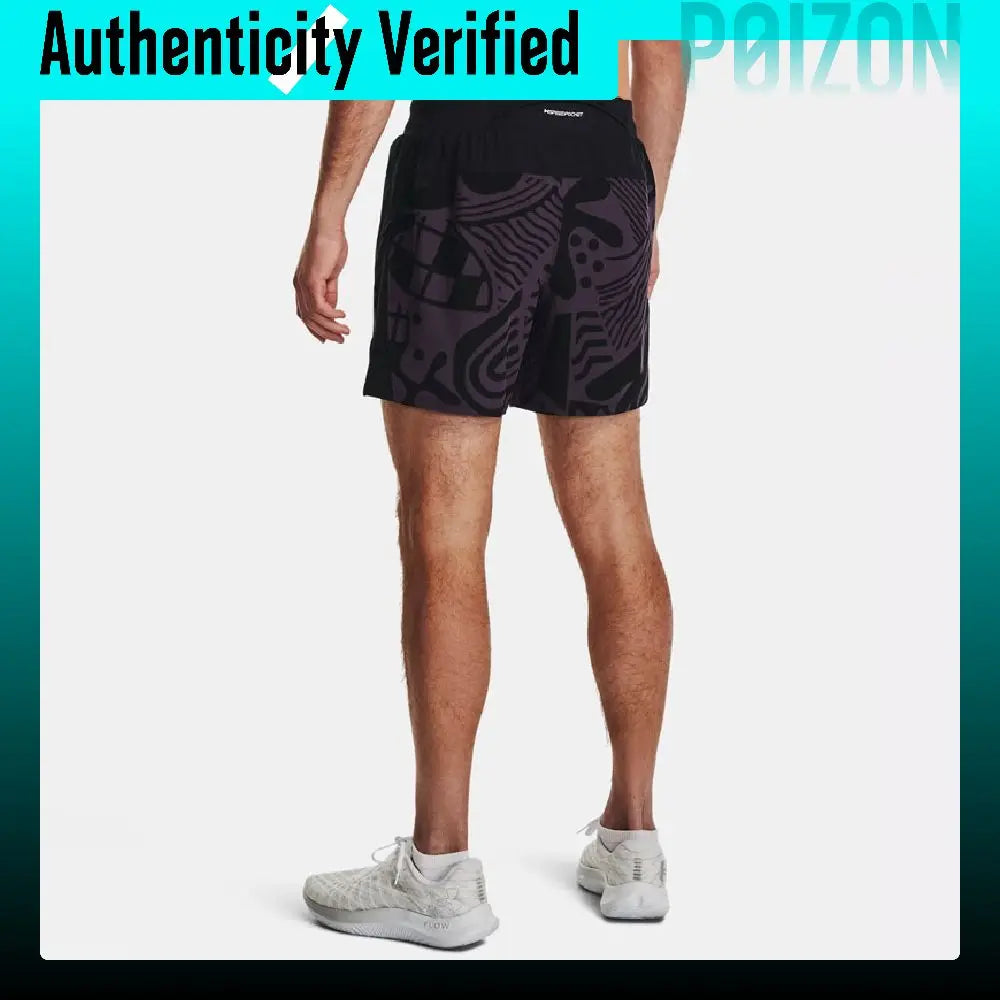 Under Armour Sports Shorts Men's Black Moderate 1377048-001