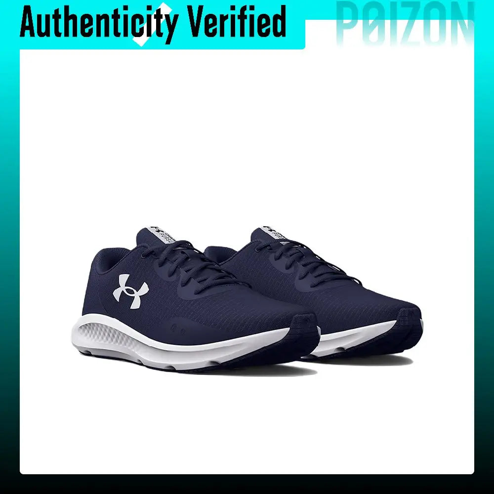 Under Armour Charged Pursuit 3 Running Shoes Men's Low-top Blue 3025424-400