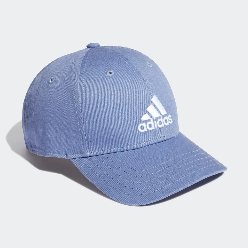 Adidas Unisex Embroidered Baseball Cap Sports Training Adjustable Strap Breathable Outdoor Sun Protection Casual Hat H34474