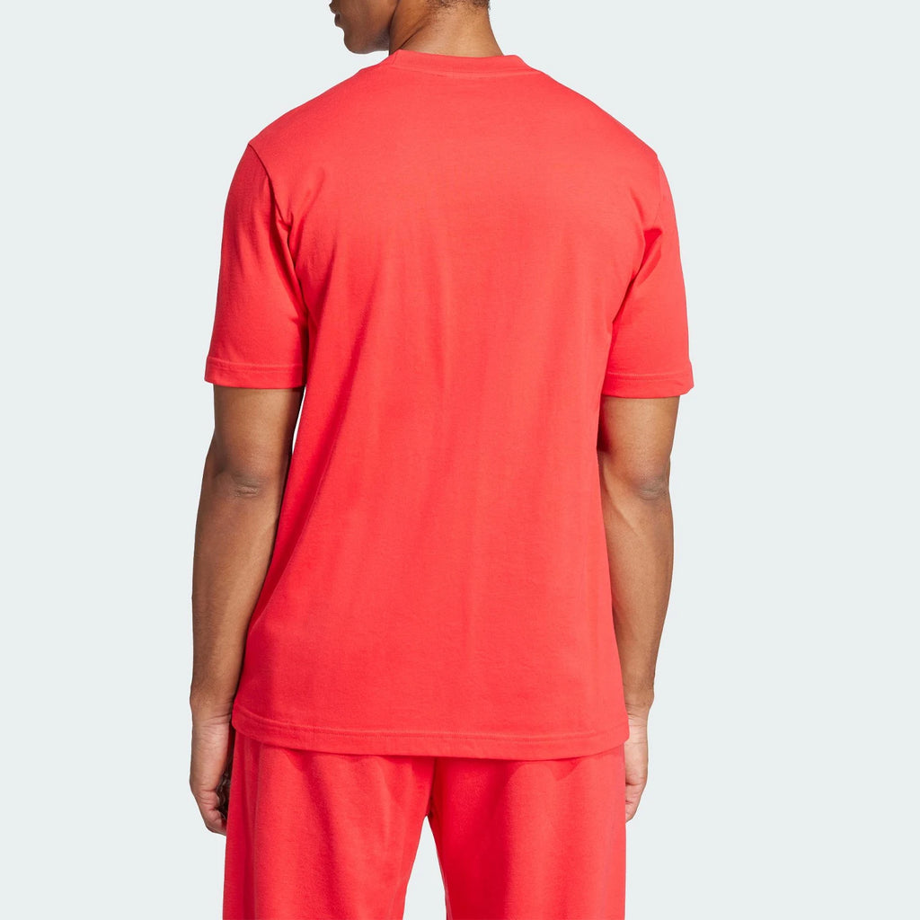 Adidas Authentic New Men's Fashion Retro Classic Casual Short Sleeve T-Shirt JE8934