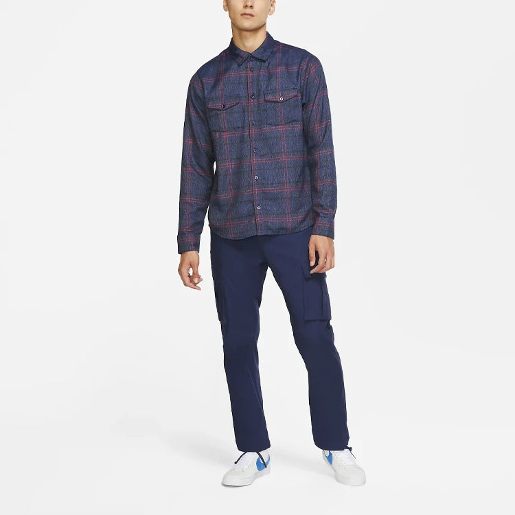 Nike Shirts Men's Midnight Marine Moderate Other CK5316-410