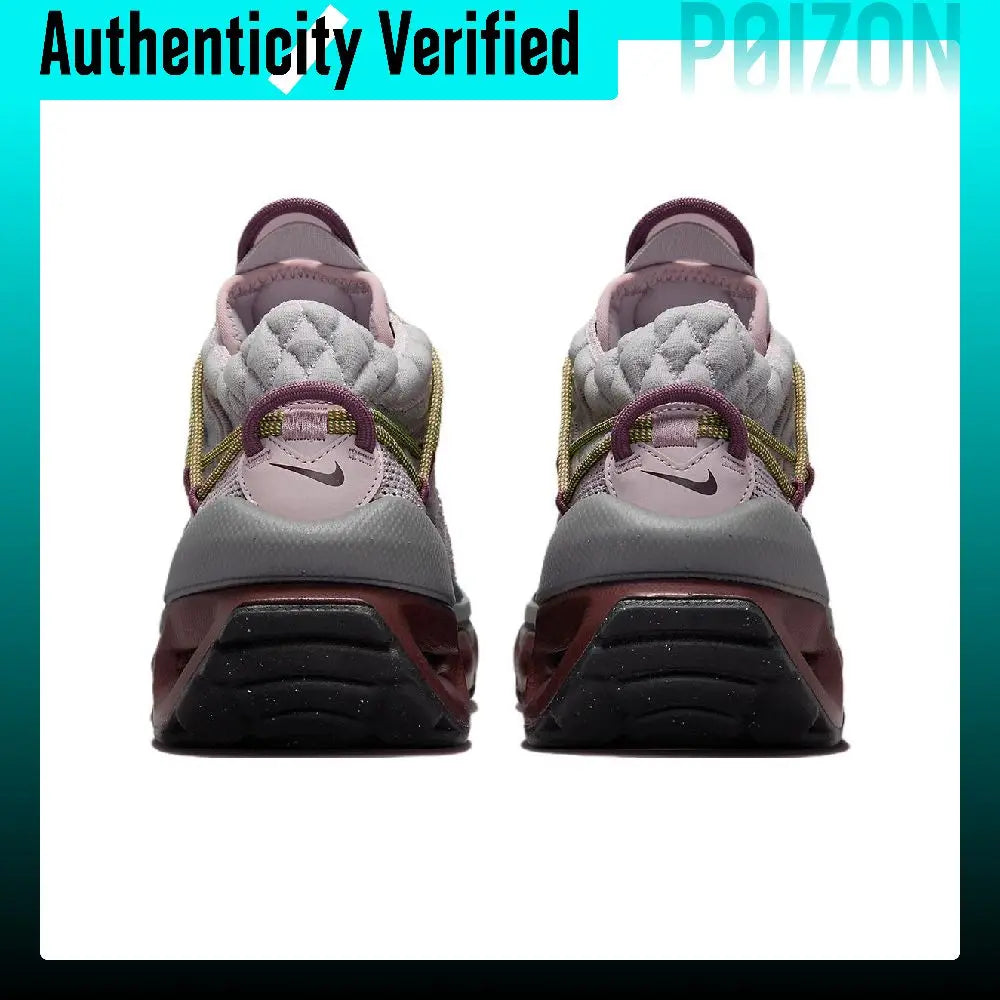 Nike Air Max Flyknit Venture Outdoor Shoes Women's Low-top Light Purple FD2110-002