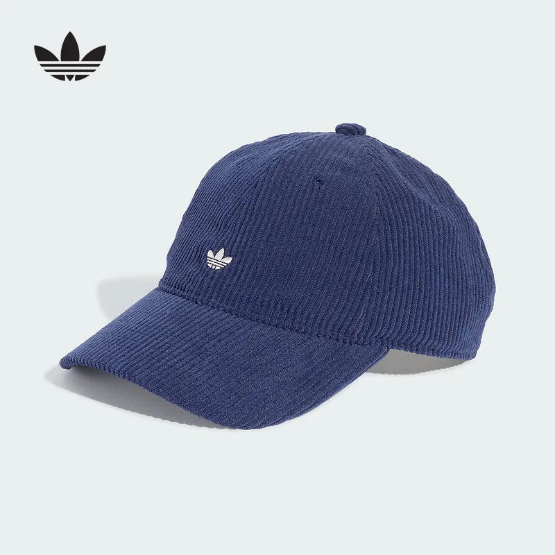Adidas Clover Corduroy Shade Cap Casual Men's and Women's Baseball Cap JW8018