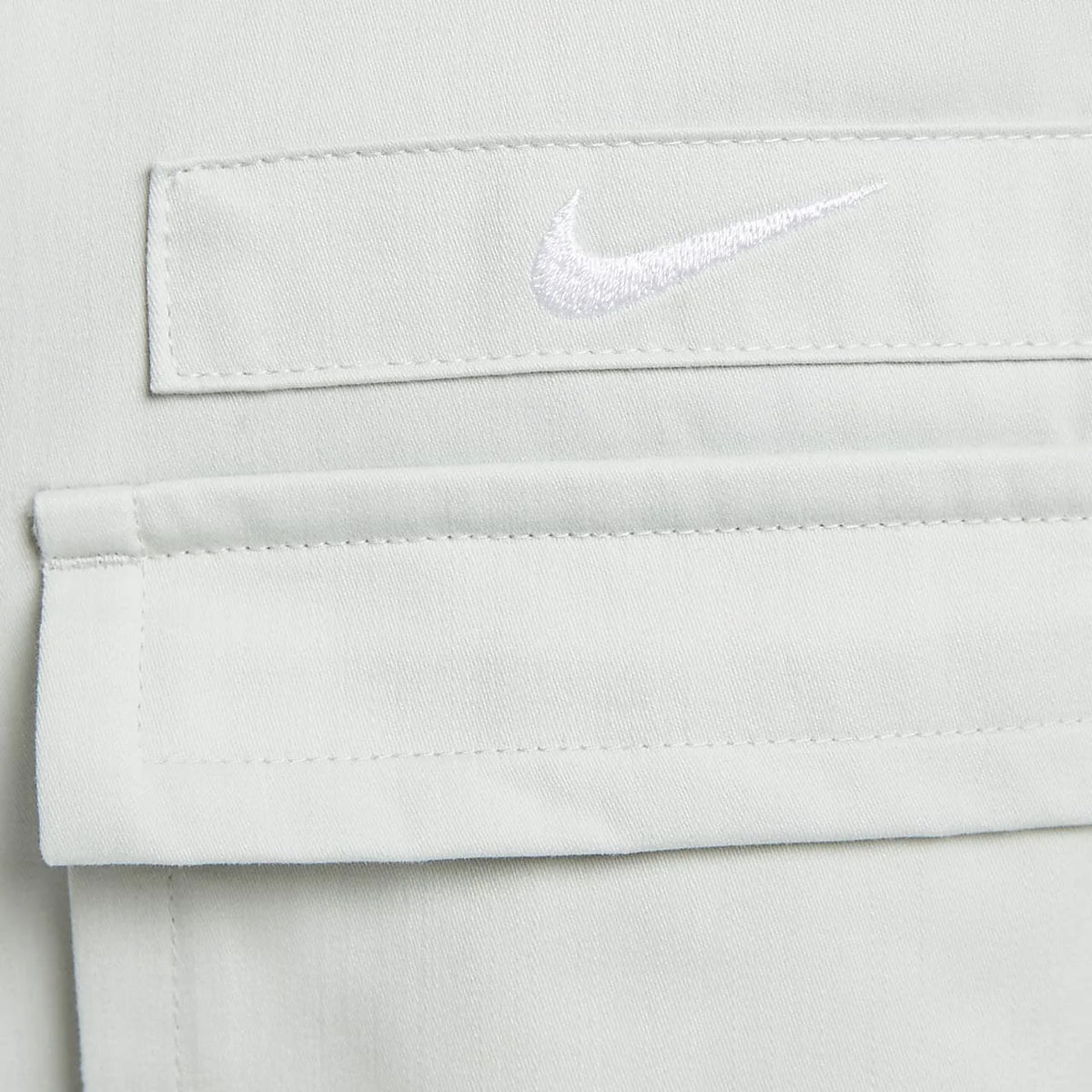 Nike Shirts Men's Light Silver Lapel Moderate DX3341-034