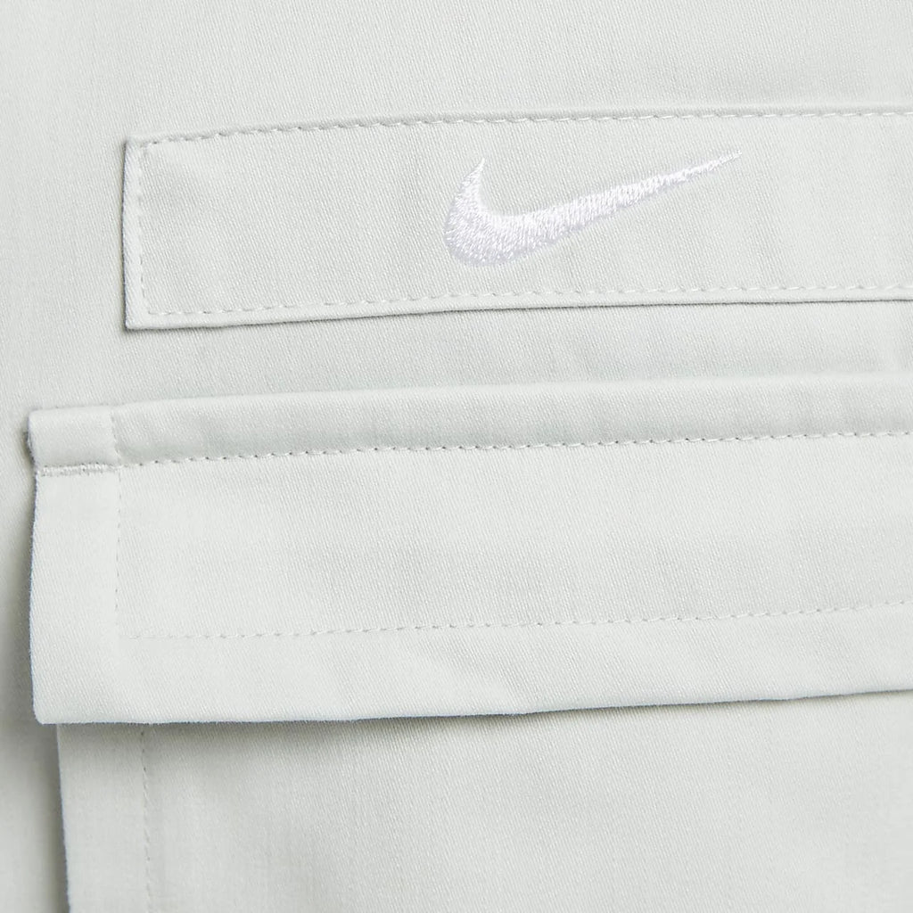 Nike Shirts Men's Light Silver Lapel Moderate DX3341-034