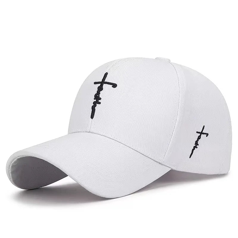 Men Women Simple Line Pattern Dad Hat Soft Cotton Adjustable Baseball Cap Summer Outdoor Sports Sun Protection Cap