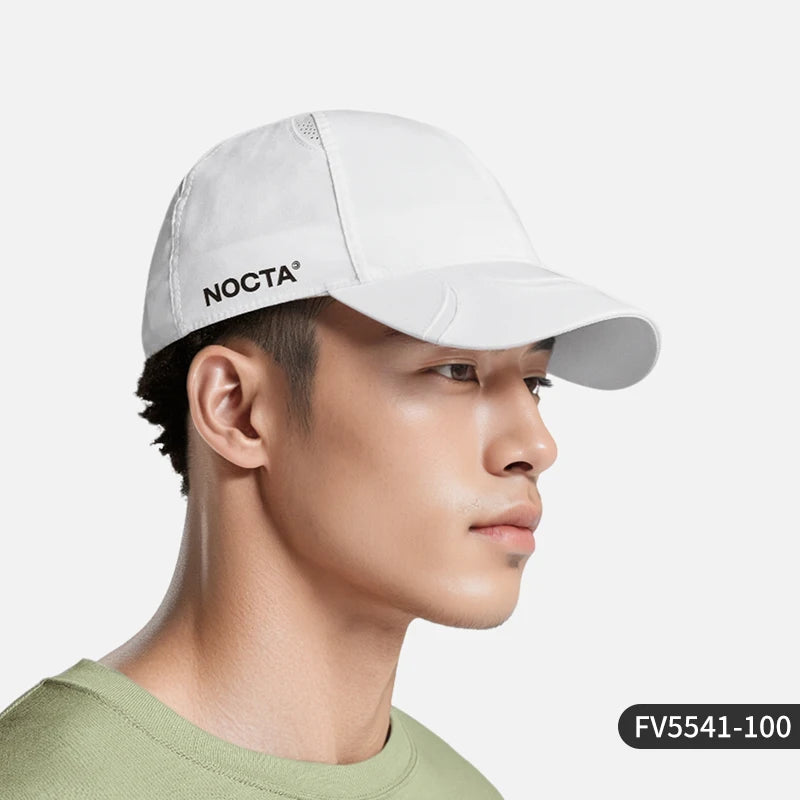 Nike genuine NOCTA unisex fashionable and breathable sports baseball cap FV5541-100