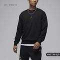 Nike genuine genuine JORDAN Men's Round Neck Patch Soft Sportswear Hoodie HV1750-010
