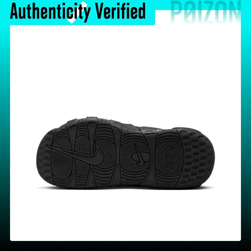 Nike Air More Uptempo Slide Slippers Women's Black/White FD5983-001