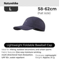 Naturehike Hiking Hat Summer Thin Breathable Mesh Baseball Caps for Men Women Outdoor Camping Fishing Running Sun Protection