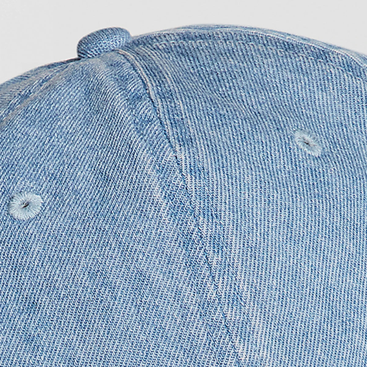 Nike genuine new men's and women's soft top denim embroidered casual baseball cap HF0383-429