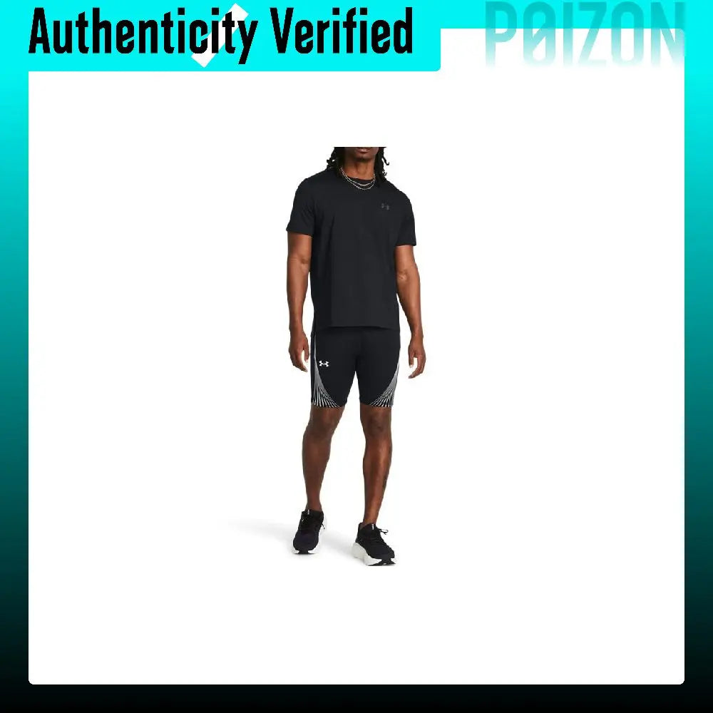 Under Armour RUSH Qualifier Sports Shorts Men's Black 1379290-002