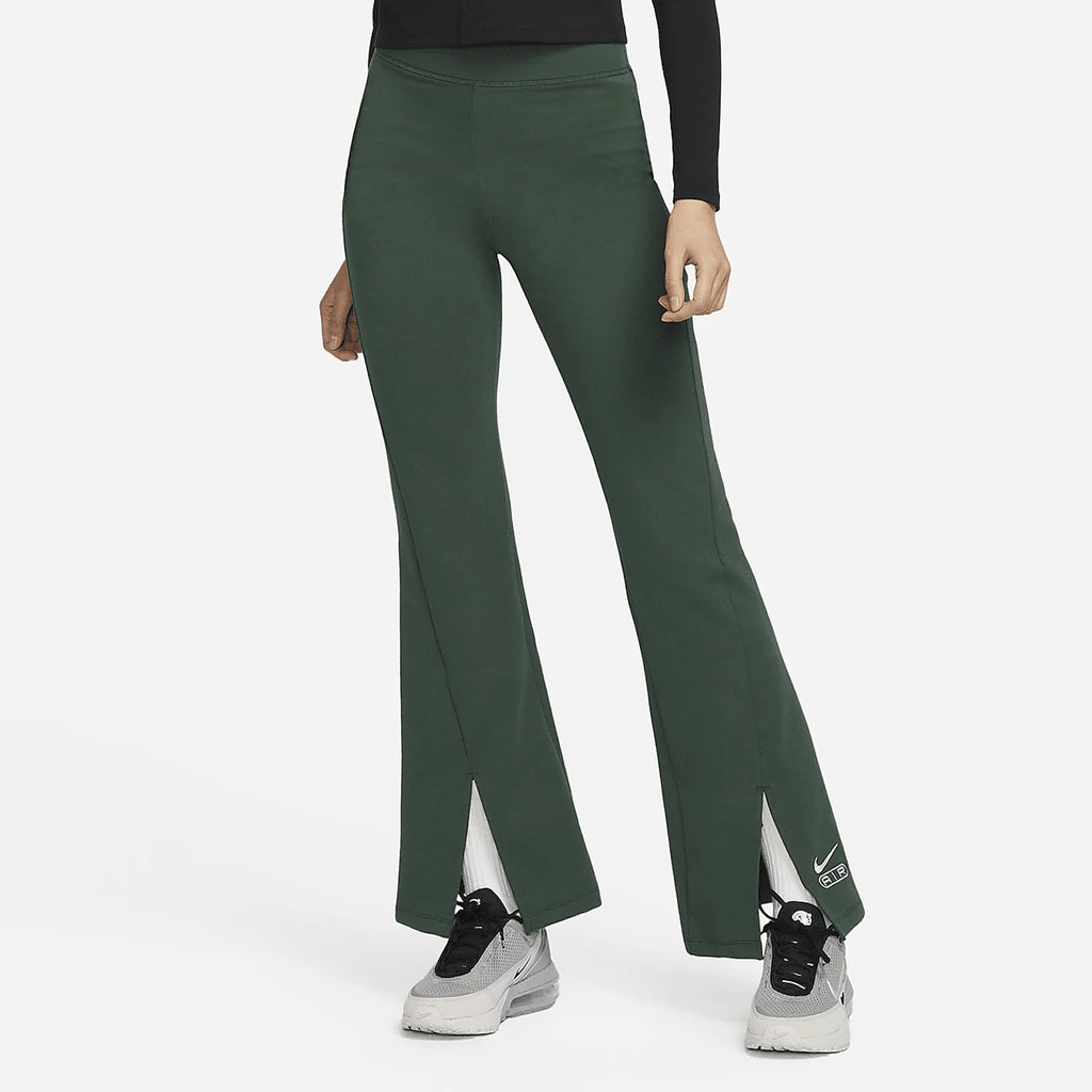 Nike genuine Air women's high waisted slit pants with athletic and casual leggings FN1892-323