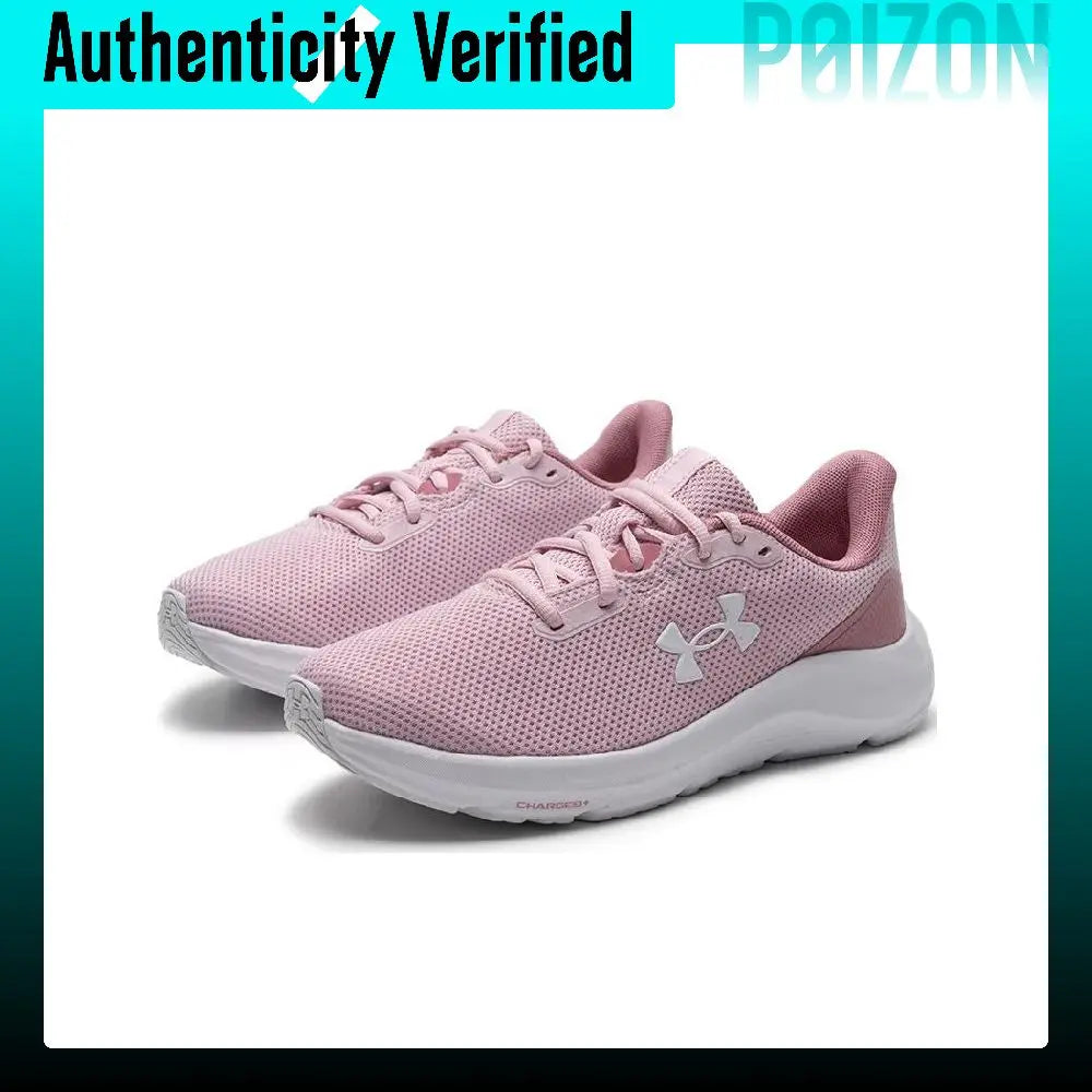 Under Armour Abrasion Resistant, Breathable, Lightweight Low top Casual Running Shoes Women's Pink 3028261-647