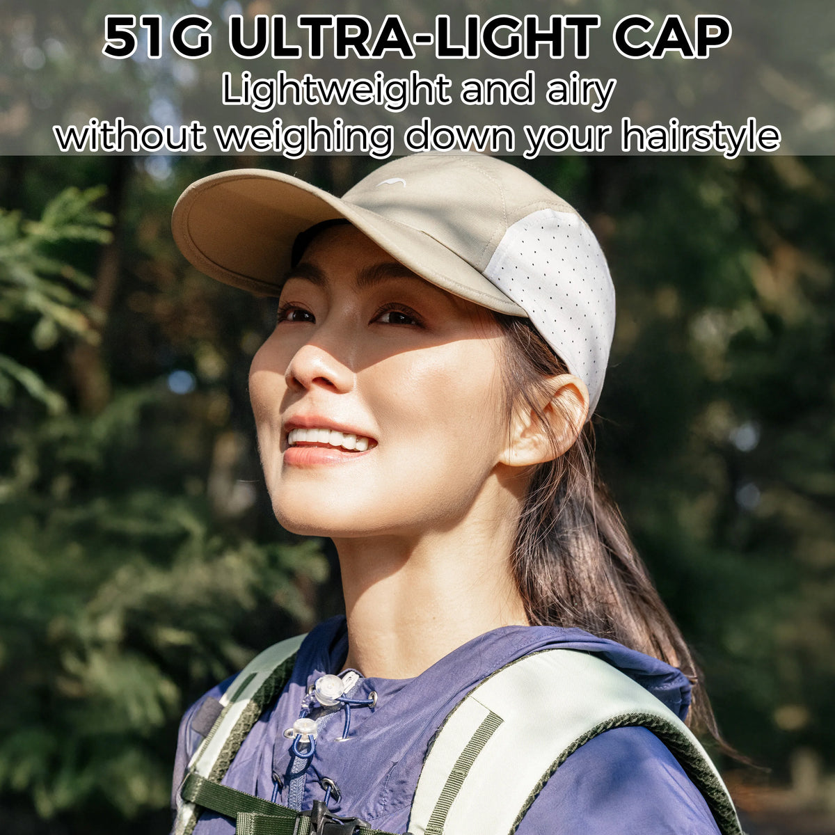 Naturehike Hiking Hat Summer Thin Breathable Mesh Baseball Caps for Men Women Outdoor Camping Fishing Running Sun Protection