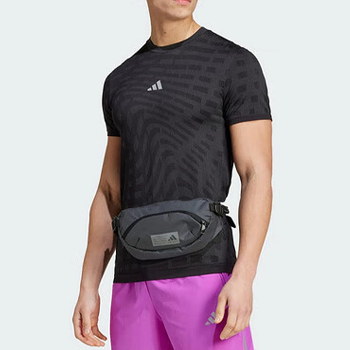 Adidas Authentic Current Season New Men's Moisture-Wicking Round Neck Short Sleeve T-Shirt IM7485