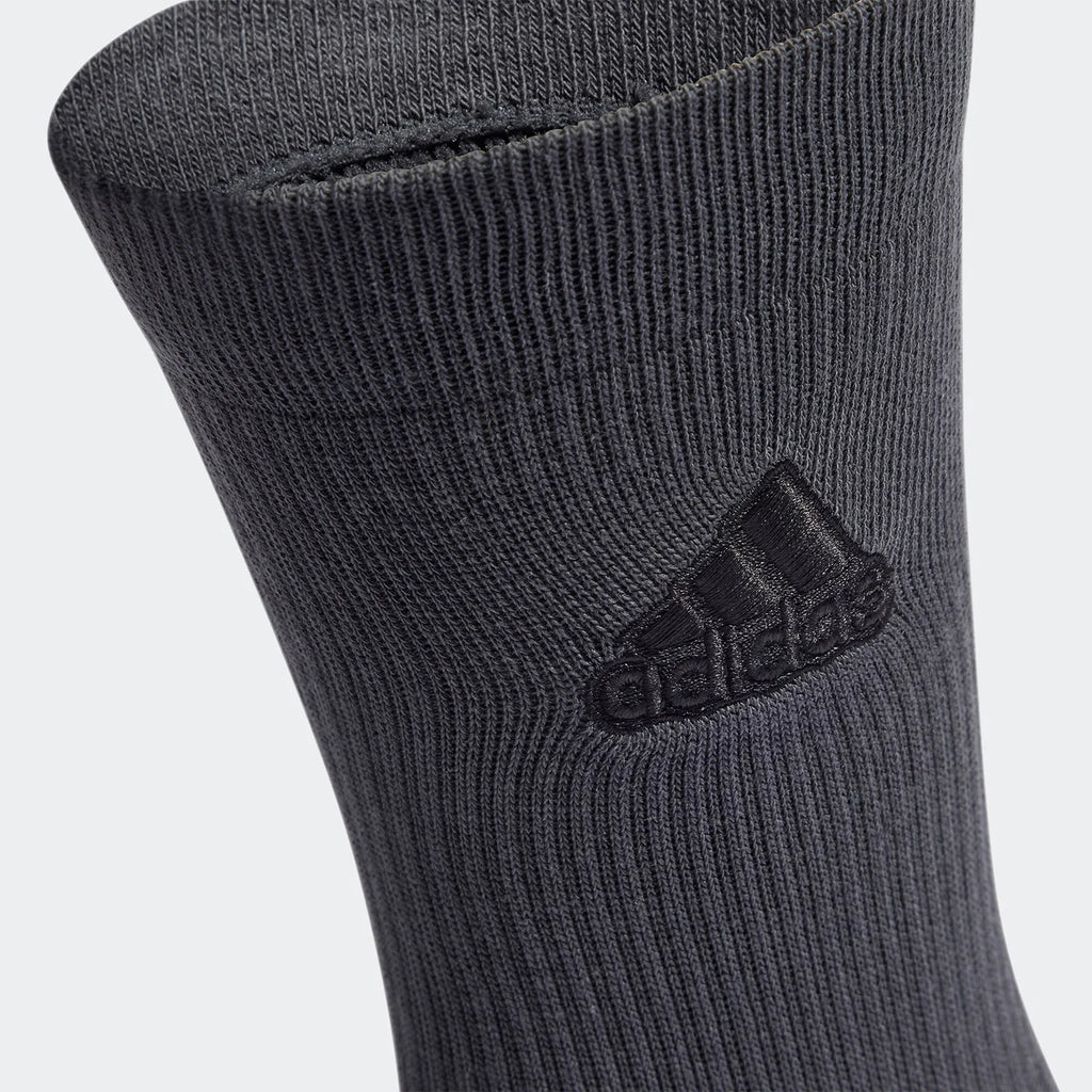 Adidas genuine new men's and women's sports breathable casual mid tube socks HK6495