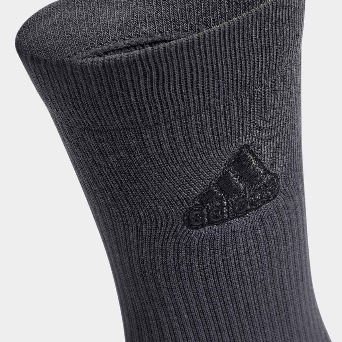 Adidas genuine new men's and women's sports breathable casual mid tube socks HK6495