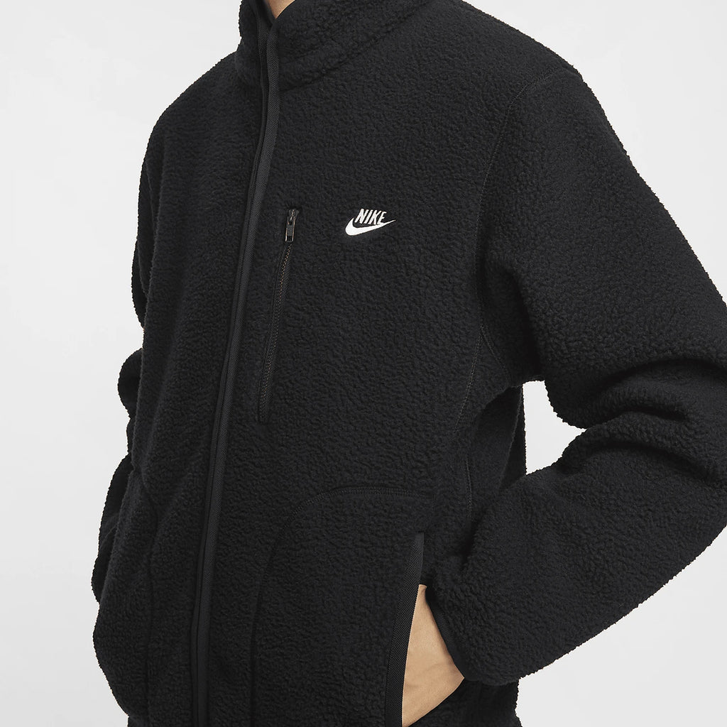 Nike genuine Sportswear Club men's fleece zipper jacket FZ0889-010