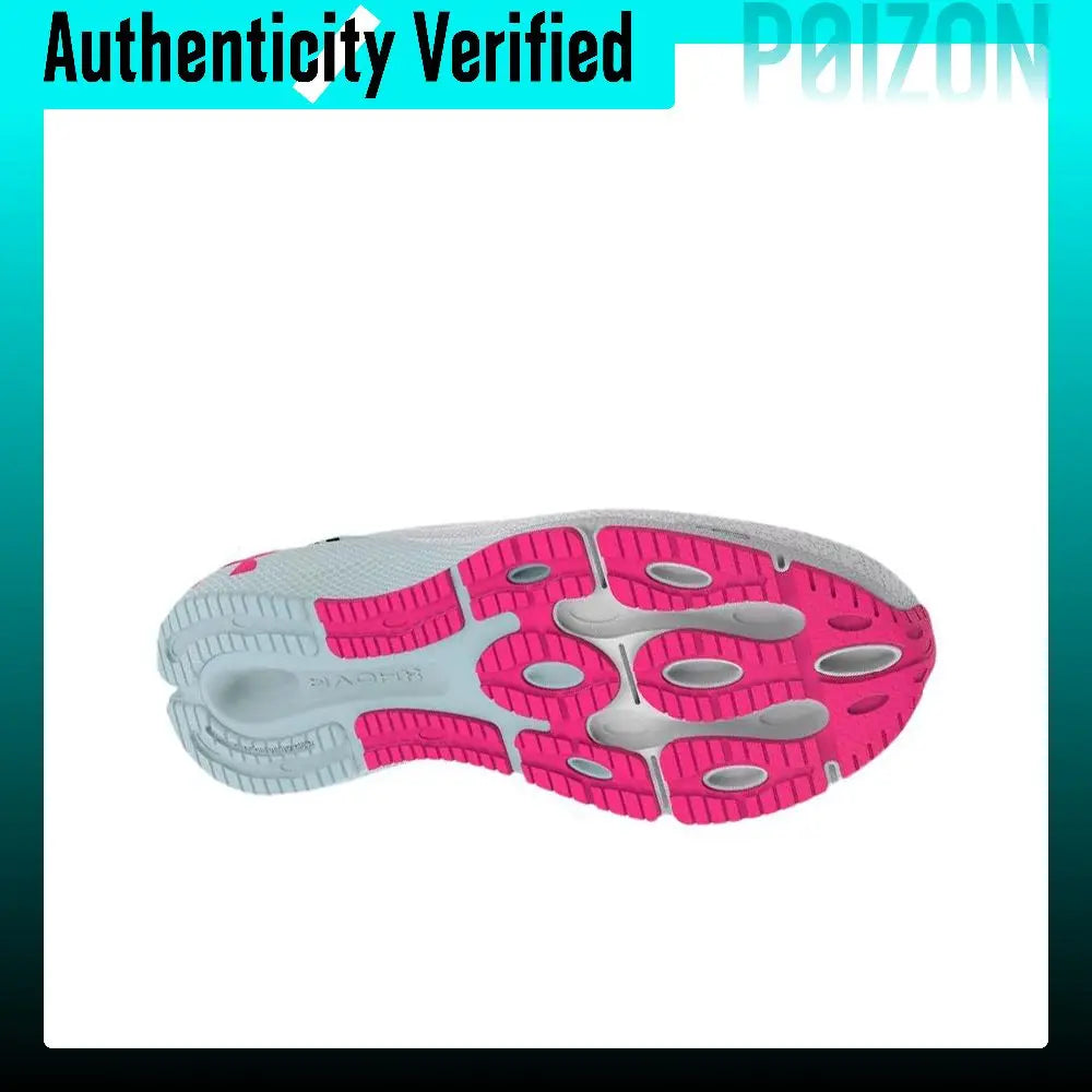 Under Armour HOVR Machina 3 Cushioning Abrasion Resistant Breathable Low top Casual Running Shoes Women's White Pink 3024907-103