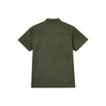 Nike Shirts Men's Khaki Green Pointed Collar Moderate Workwear DX3341-325