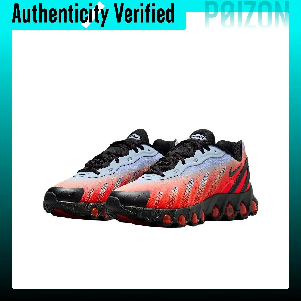 Nike Air Max Dn8 Classic And Versatile Casual Running Shoes Unisex Red IH4119-401
