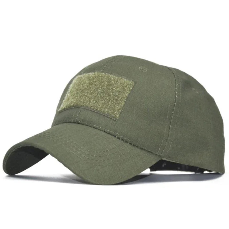 Adjustable Baseball Cap Tactical Army Cap Summer Sunscreen Hat Camouflage Military Airsoft Hunting Camping Hiking Fishing Caps