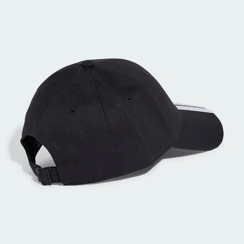 Adidas Unisex 3-Stripes Baseball Cap Autumn Athletic Style Sun Protection Adjustable Sports Hat JG1072