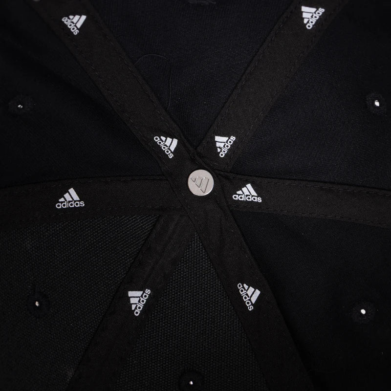 Adidas men's and women's hats, sports caps, trendy baseball caps, sun hats, duckbill caps FK0891