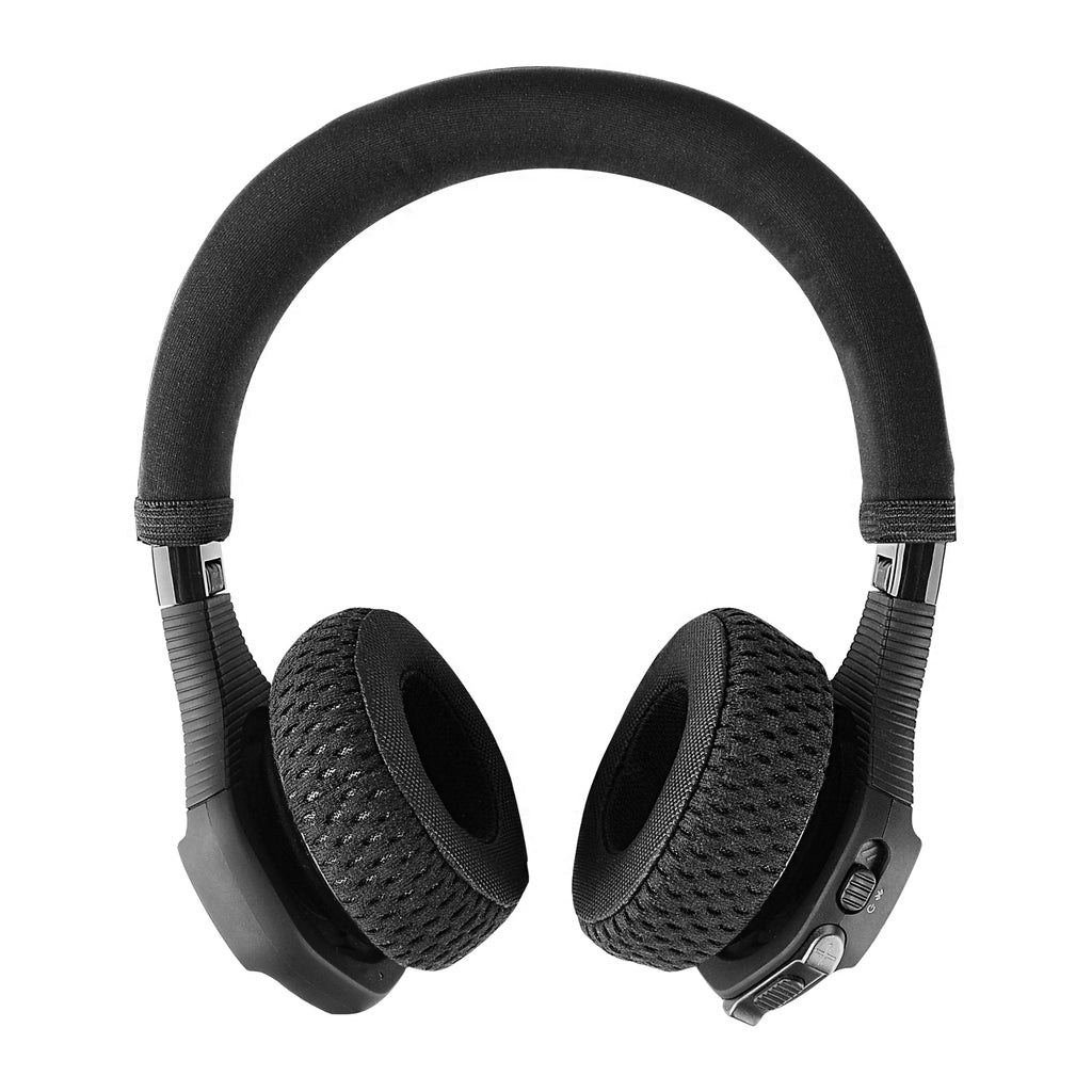 Geekria Flex Fabric Headband Cover Compatible with JBL Under Armour Sport Wireless, UA Sport Wireless Train On-Ear Headphones