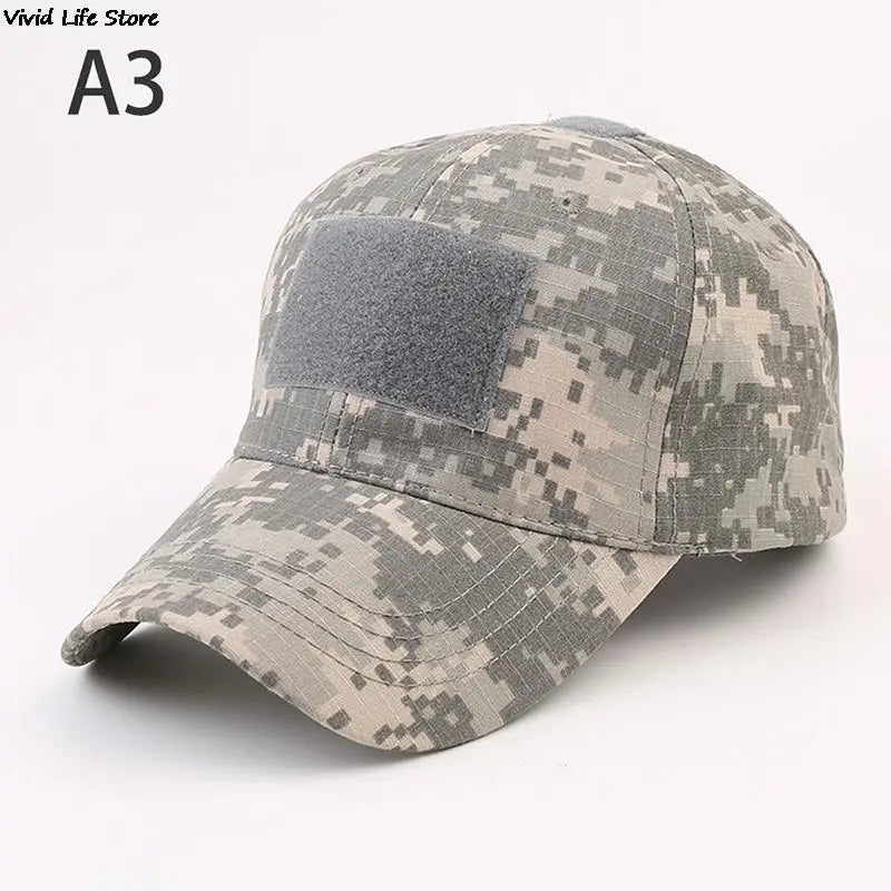 Military Baseball Caps Camouflage Paintball Adjustable Summer Snapback Sun Hats Men Women