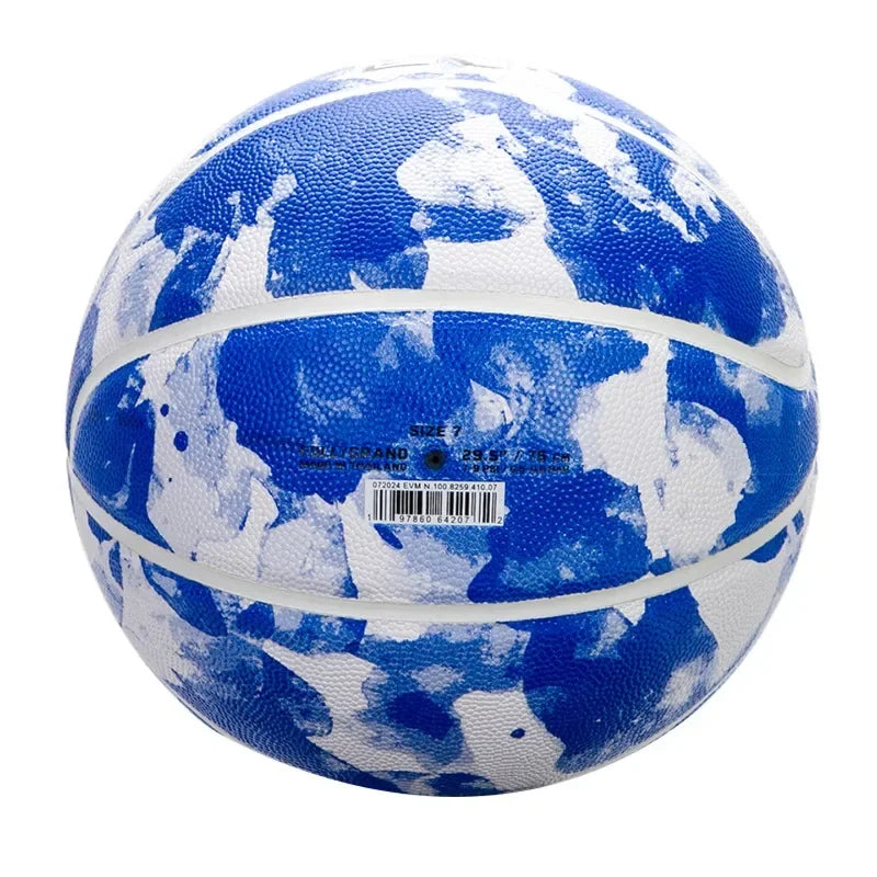 Nike Basketball No. 7 Ball Fashion Practical Training Competition Standard Ball Indoor and Outdoor Universal  Ball FB2272-410 7