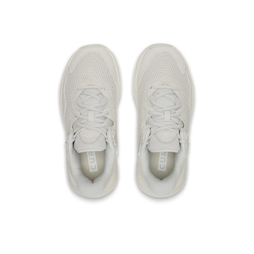 Under Armour Curry Splash 24 Abrasion Resistant Breathable Low top Basketball Shoes Unisex White 3028193-110