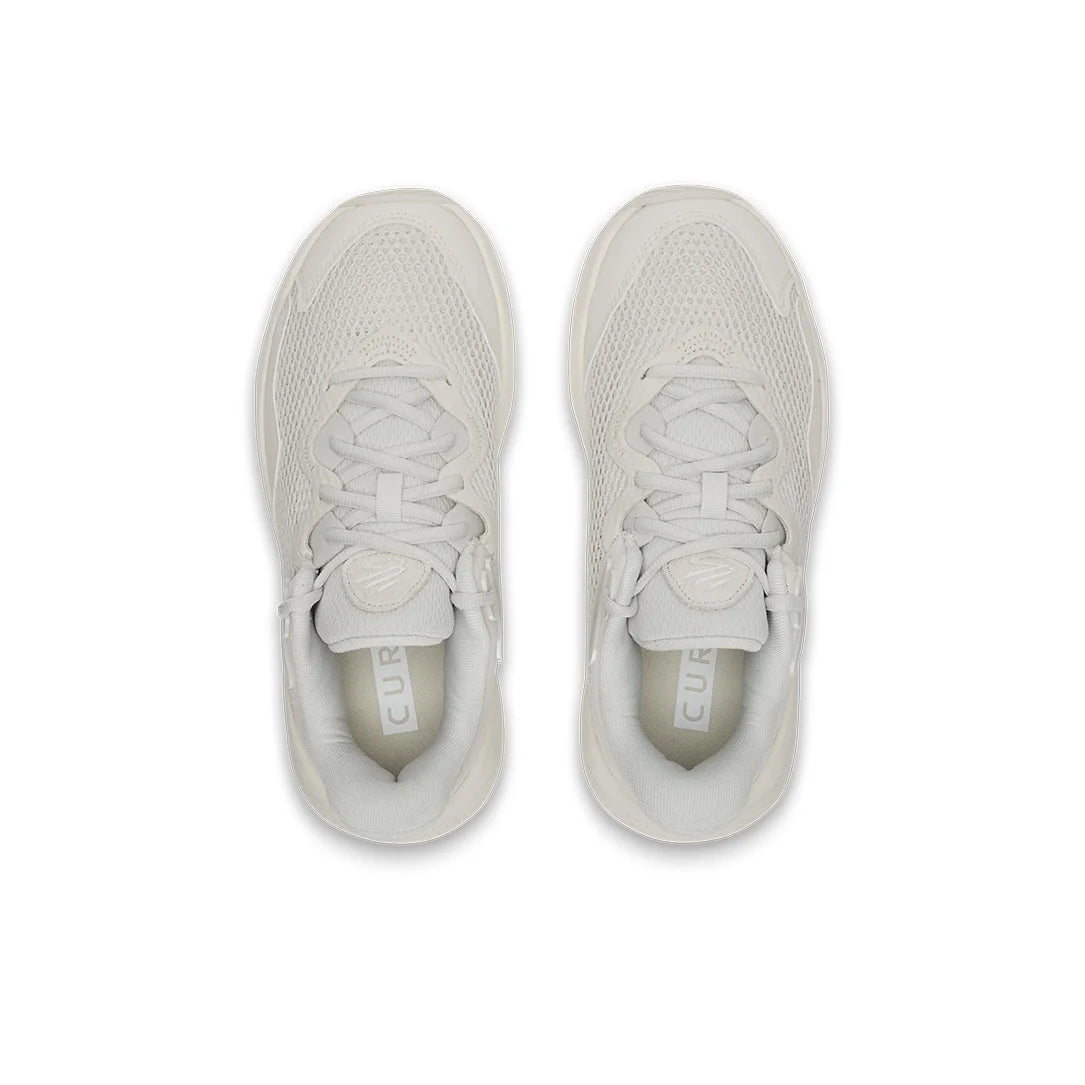 Under Armour Curry Splash 24 Abrasion Resistant Breathable Low top Basketball Shoes Unisex White 3028193-110