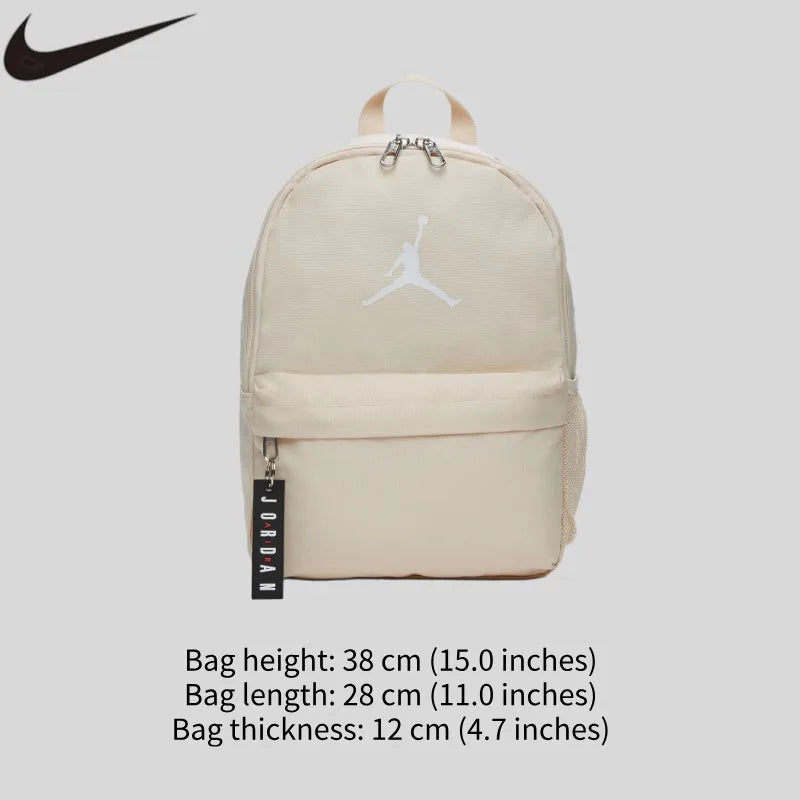 Nike Jordan Air Men's and Women's Same Daily Leisure Bag Travel Bag Small Schoolbag Student Sports Backpack  DV5304-219