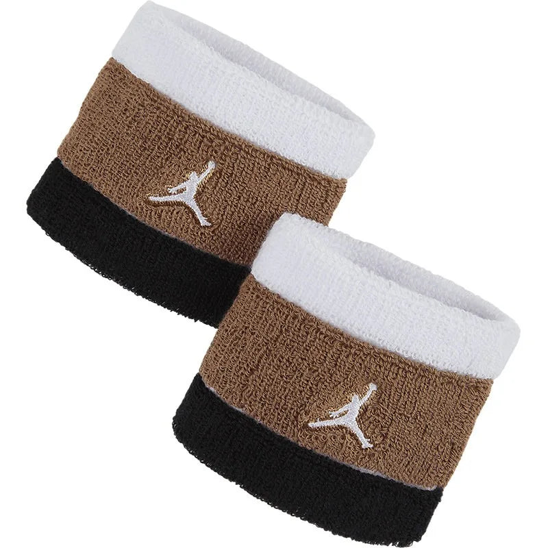 Nike JORDAN Men's and Women's Sports Splicing Fashion Wrist Guard DV4207-155+DV4207-155