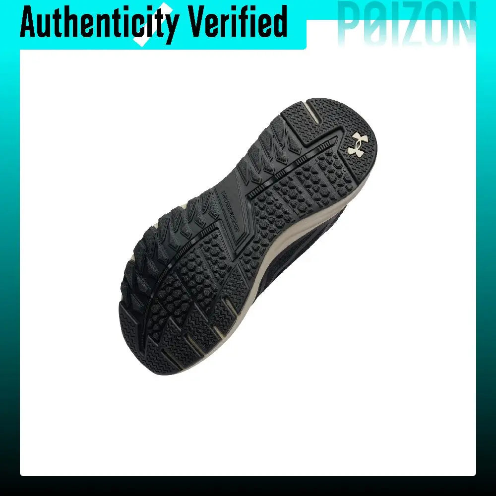 Under Armour Abrasion Resistant Slip Resistant Breathable Low top Outdoor Shoes Unisex Black 6014042-001