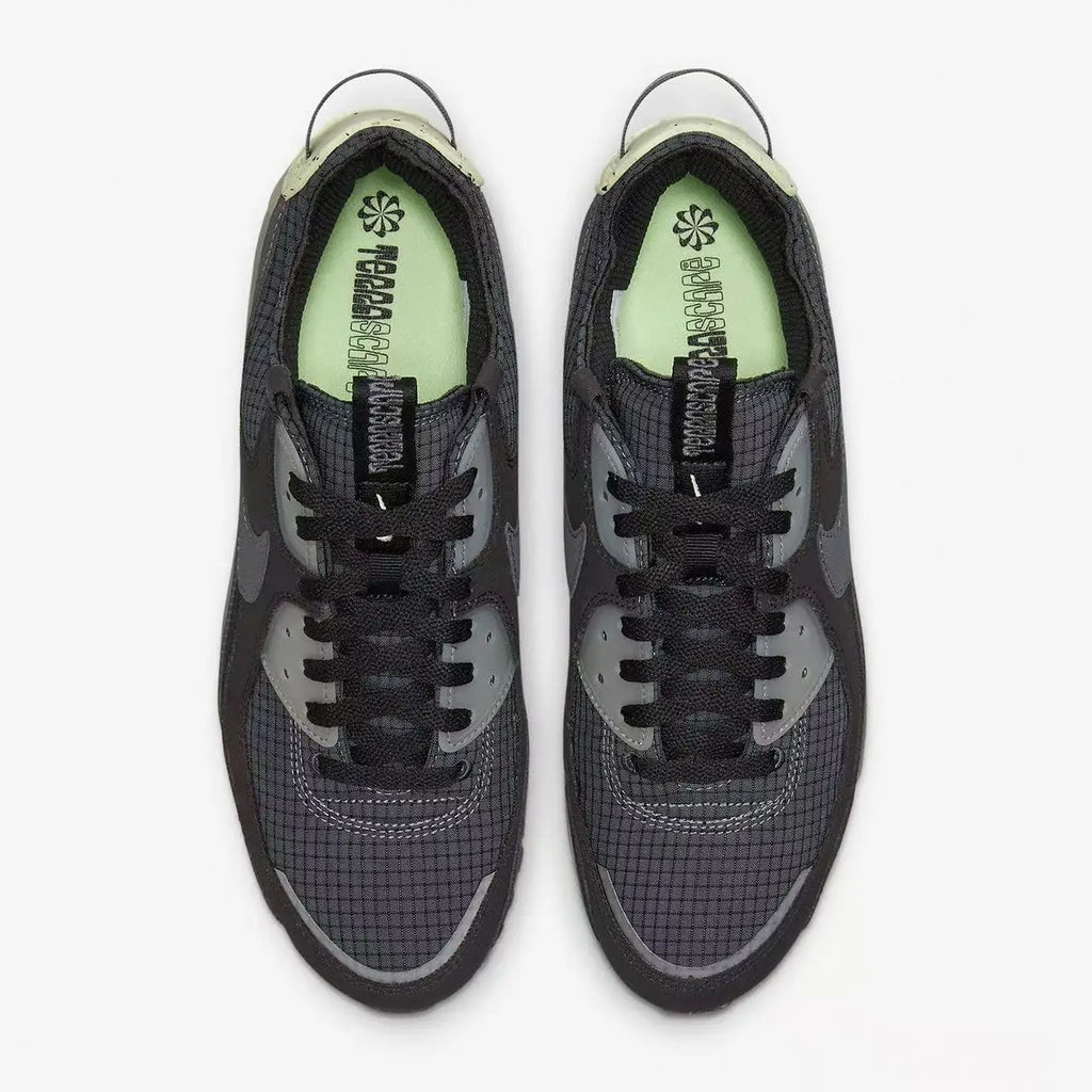 Nike Air Max Terrascape 90 'Anthracite' Retro Low Top Unisex Casual Running Shoes Black/Grey DH2973-001