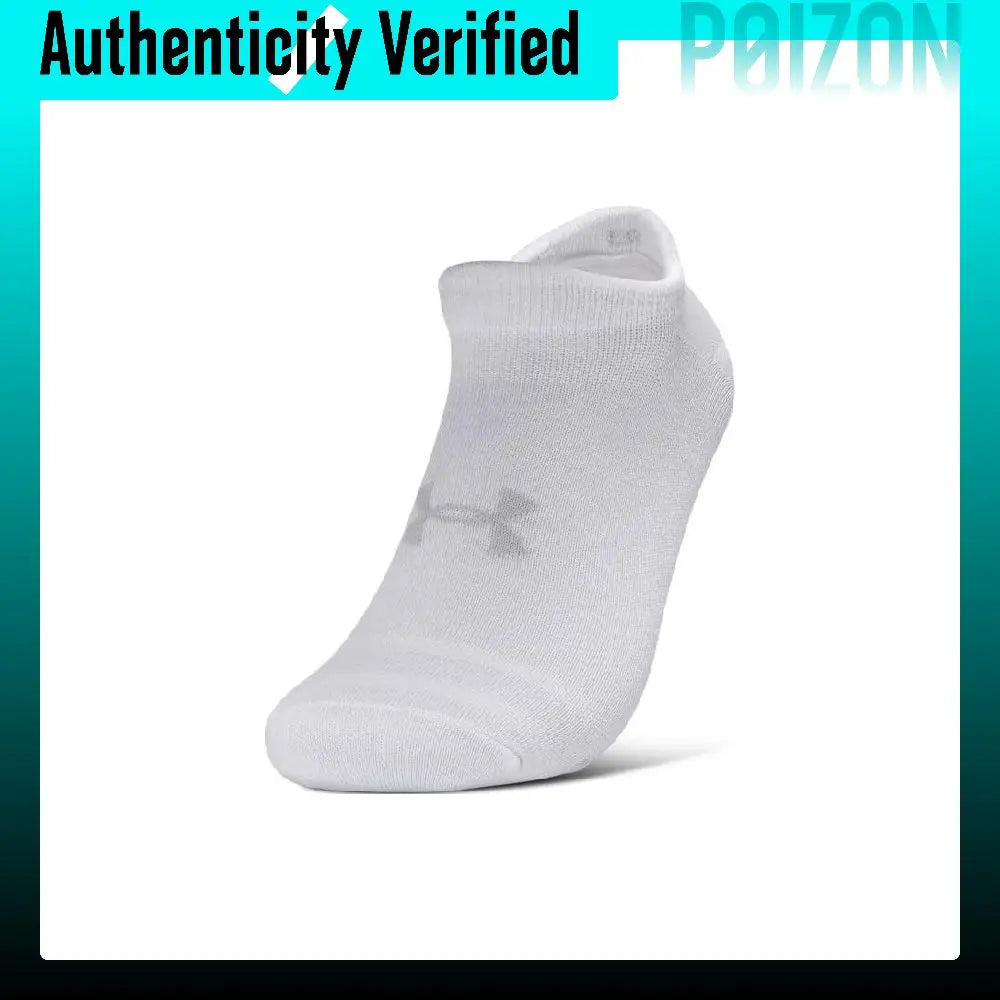 Under Armour Under No Show Socks Unisex 6 Pack 1382611-002