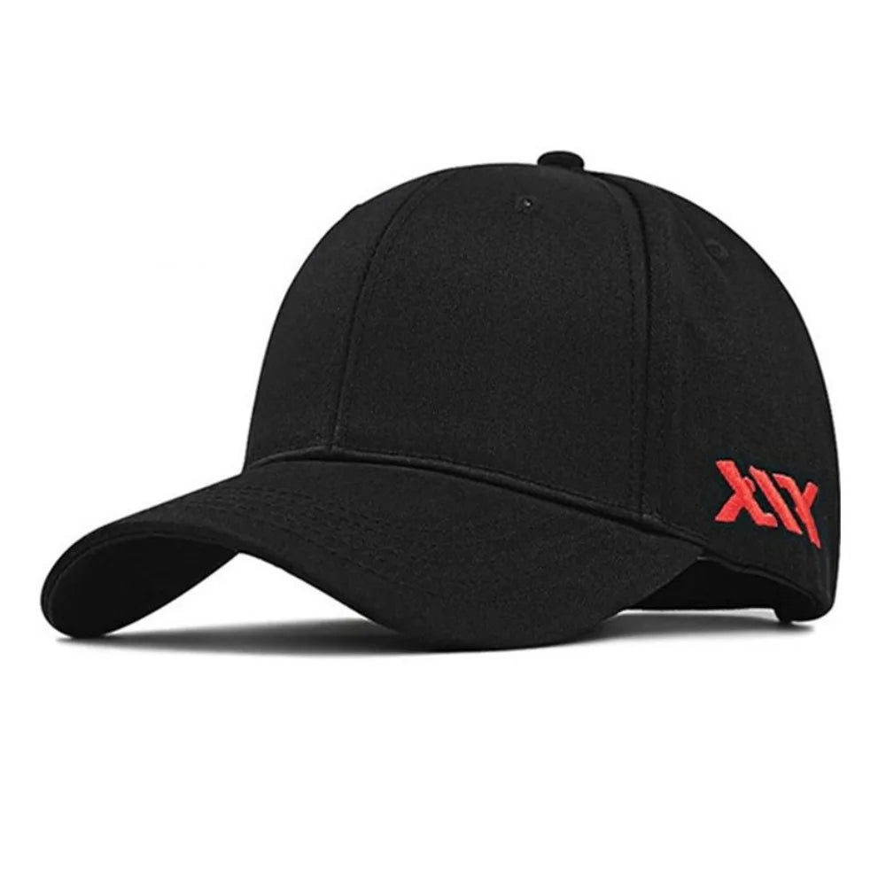 Cotton Hip Hop Sunscreen Hats Washable Letters Casual Snapback Caps Versatile Sun Protection Large Size Baseball Caps Unisex