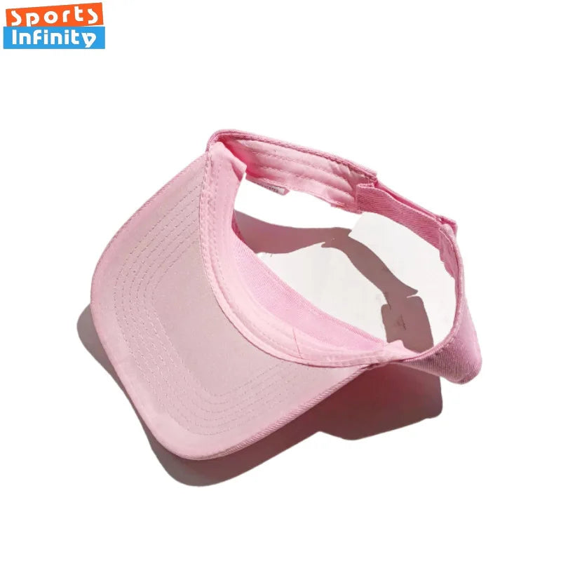 Unisex Sun Protection Peaked Cap Sun Hat Empty Top Hats Outdoor Sports Cycling Fishing Hat Tennis Hat Baseball Cap Golf Visor