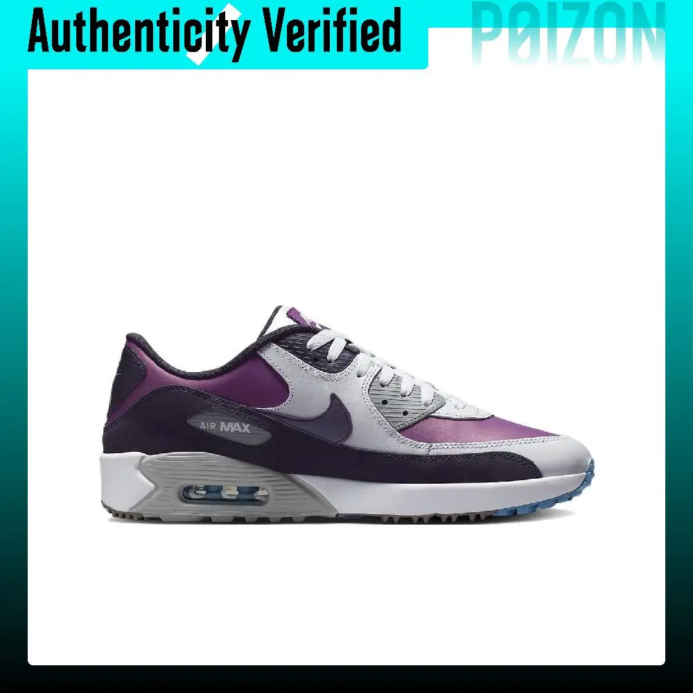 Nike Air Max 90 G NRG Classic Vintage Low top Casual Shoes Unisex Purple Gray Black DQ4128-155