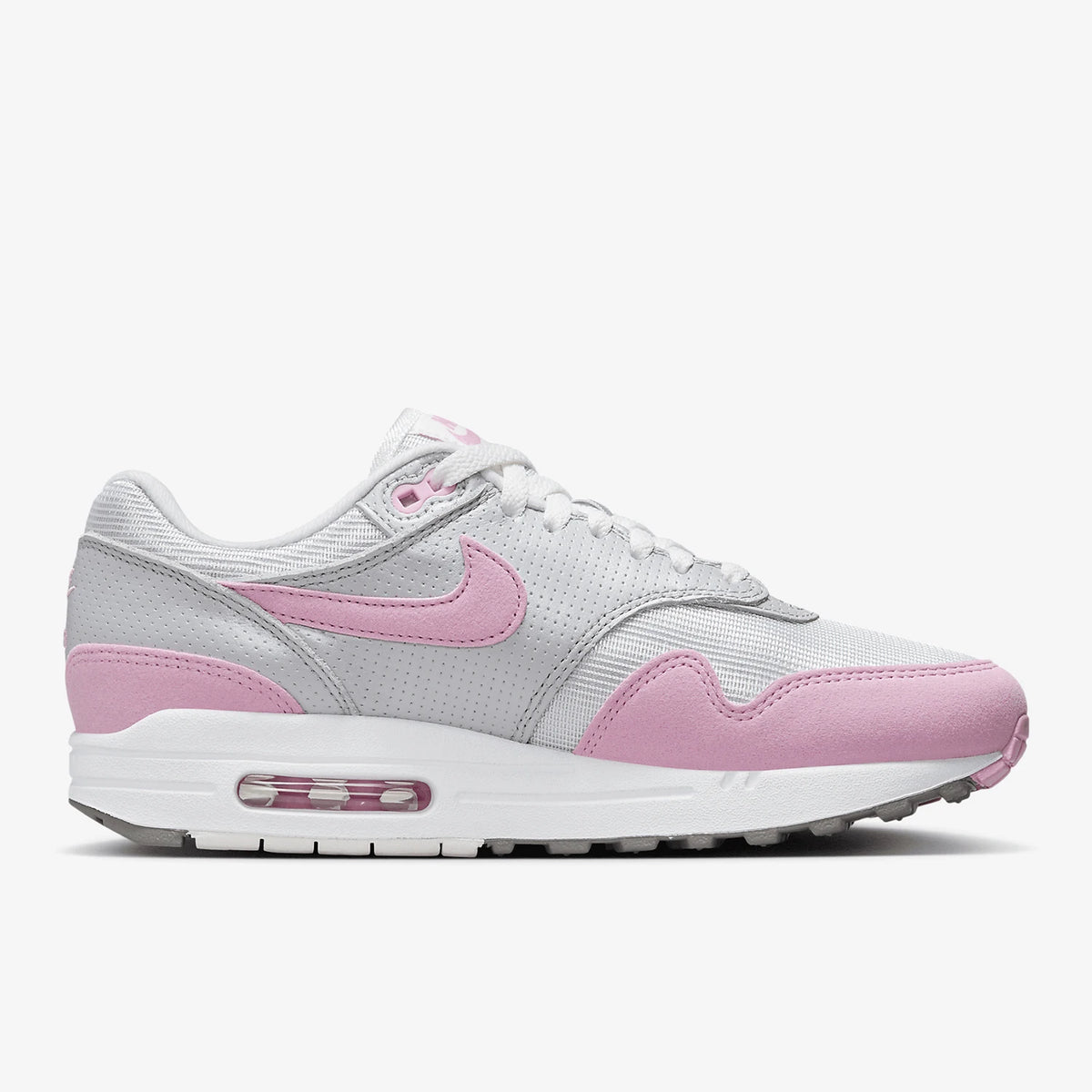 Nike Official Genuine Air Max 1 87 Women's Classic Lace-Up Sport Shoes HF5387-001